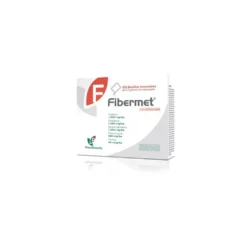 Pharmextracta Fibermet Integratore Alimentare, 20 Bustine