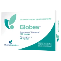 Pharmextracta Globes - Integratore per l'equilibrio del peso, 30 compresse