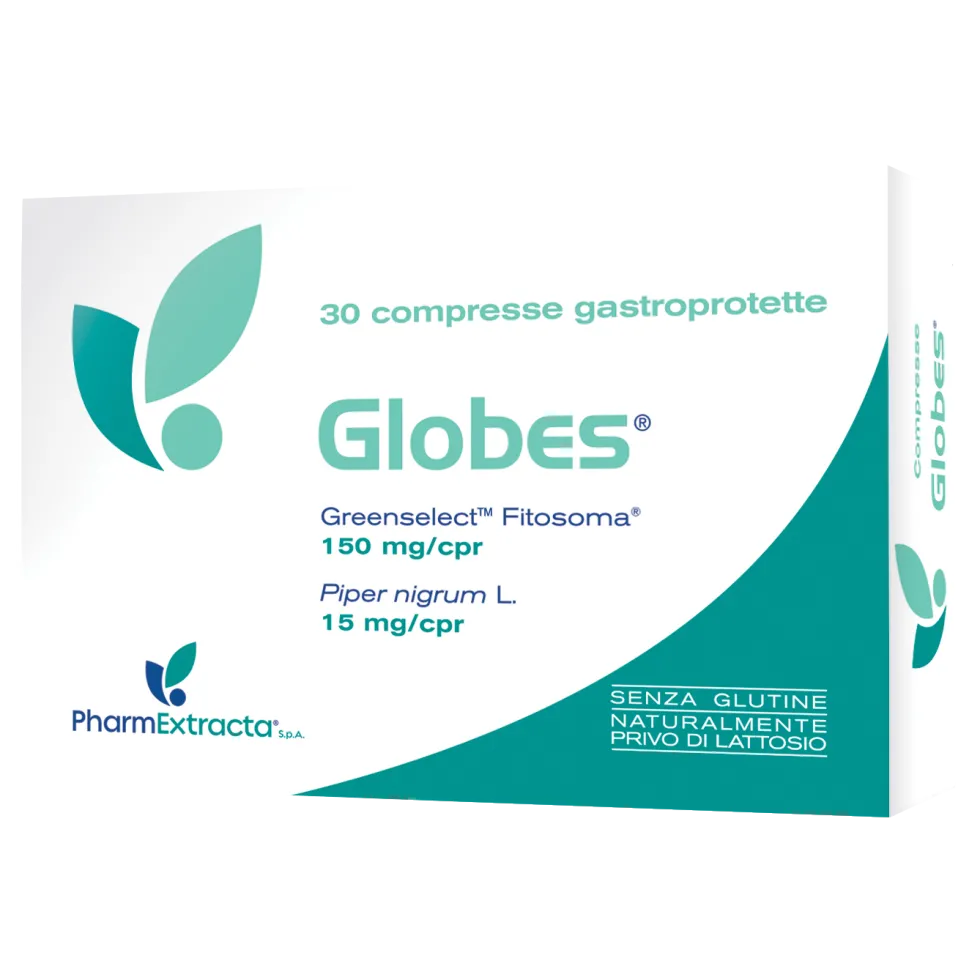 Pharmextracta Globes - Integratore per l'equilibrio del peso, 30 compresse