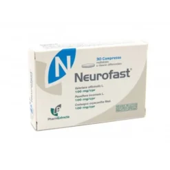 Pharmextracta Neurofast Integratore Alimentare, 30 Capsule