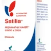 Pharmextracta Satilia - Integratore Satilia zinco per il metabolismo e la sazietà, 60 capsule