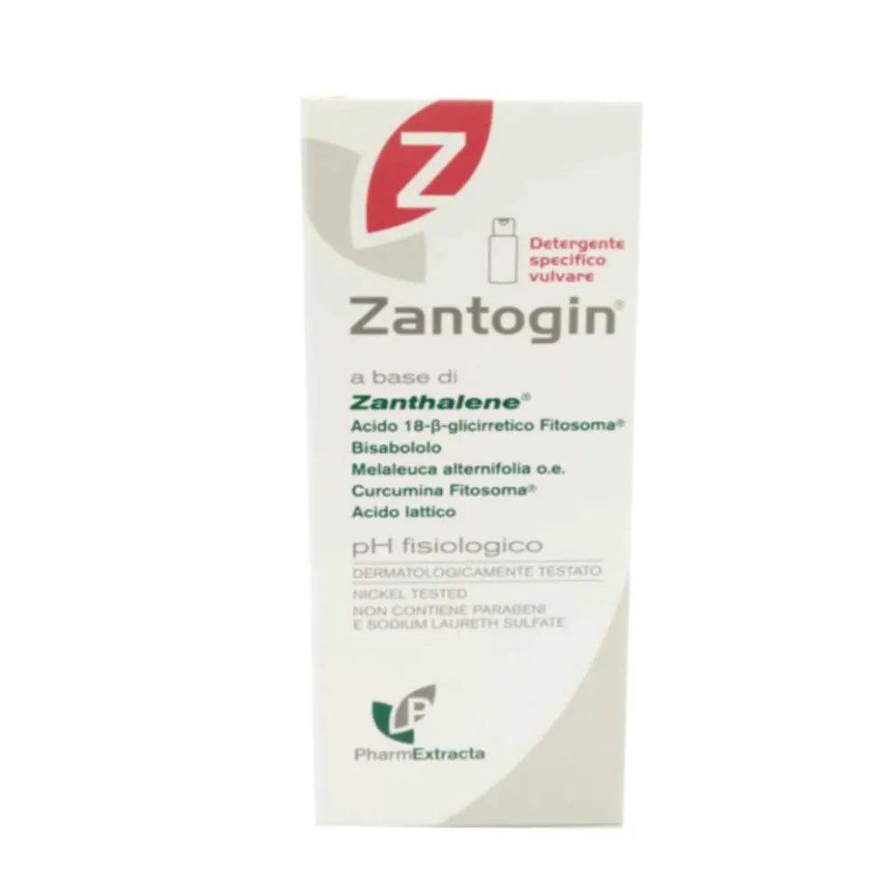 Pharmextracta Zantogin Detergente Intimo, 250ml