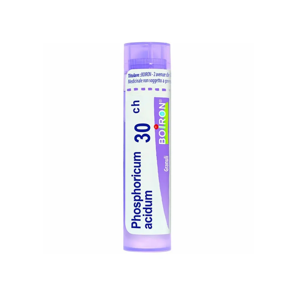 Phosphoricum Acid Boi 30Ch Medicinale Omeopatico in Granuli, 80 Granuli
