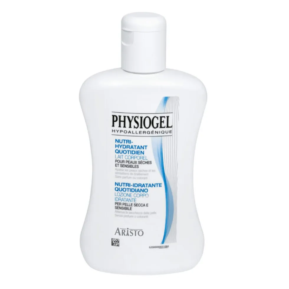 Physiogel Nutri Idratante Quotidiano - Lozione Corpo Idratante, 200ml