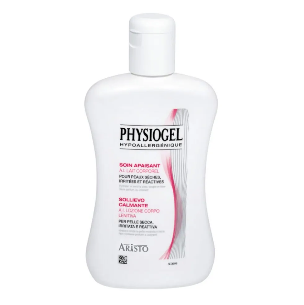 Physiogel Sollievo Calmante - A.I. Lozione Corpo Lenitiva, 200ml