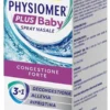 Physiomer Plus Baby Spray nasale per la decongestione dei bambini, 115 ml
