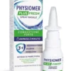 Physiomer Plus Fresh - Spray nasale decongestionante con acqua di mare, 20 ml