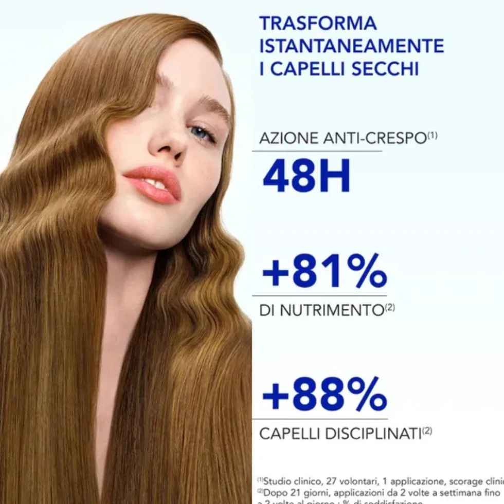 Phyto 7 Elixir Crema da Giorno Universale Capelli Secchi Molto Secchi Nutrimento Quotidiano, 50ml