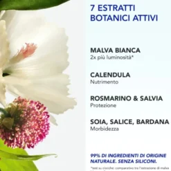 Phyto 7 Elixir Crema da Giorno Universale Capelli Secchi Molto Secchi Nutrimento Quotidiano, 50ml