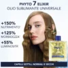 Phyto 7 Elixir - Olio multiuso per nutrire i capelli secchi e danneggiati, 100 ml