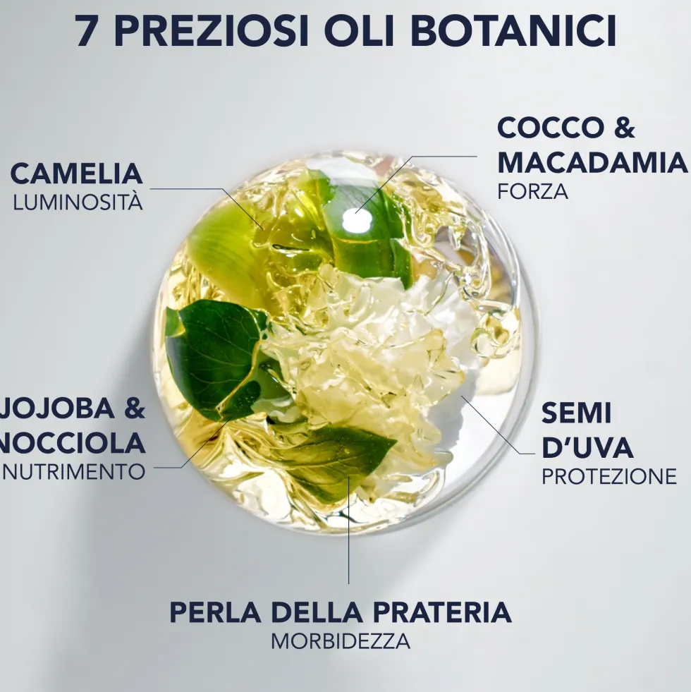 Phyto 7 Elixir - Olio multiuso per nutrire i capelli secchi e danneggiati, 100 ml
