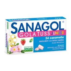Phyto Garda Sanagol - Gola Tuss Junior Caramelle Emollienti 24 Caramelle