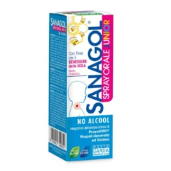 Phyto Garda Sanagol - Spray Orale Junior Integratore Alimentare, 20ml