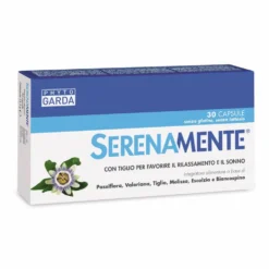 Phyto Garda Serenamente - Integratore alimentare per il rilassamento e il sonno, 30 capsule