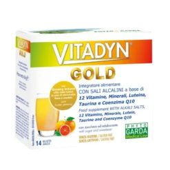 Phyto Garda Vitadyn - Gold Integratore Alimentare, 14 Bustine
