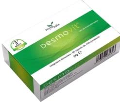 Phytoitalia Desmovit - Integratore Alimentare per la funzionalità epatica, 60 capsule