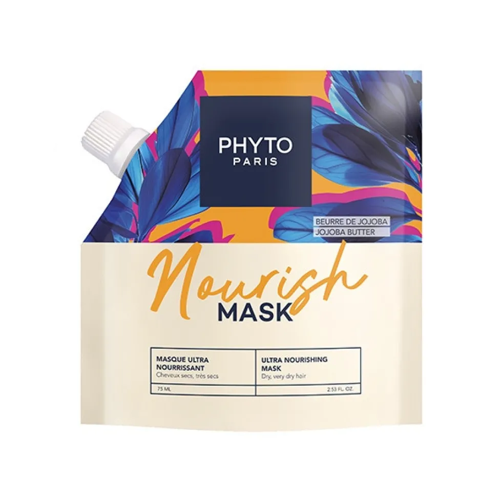 Phyto Nourish Mask Maschera ultra nutriente per capelli secchi e molto secchi, 75 ml
