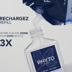 Phyto Nutrimento - Refill Shampoo Nutriente ed Idratante per Capelli Secchi Formato Ricarica, 750ml