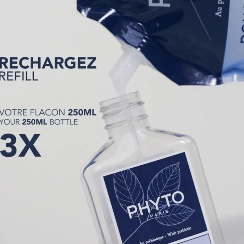 Phyto Nutrimento - Refill Shampoo Nutriente ed Idratante per Capelli Secchi Formato Ricarica, 750ml