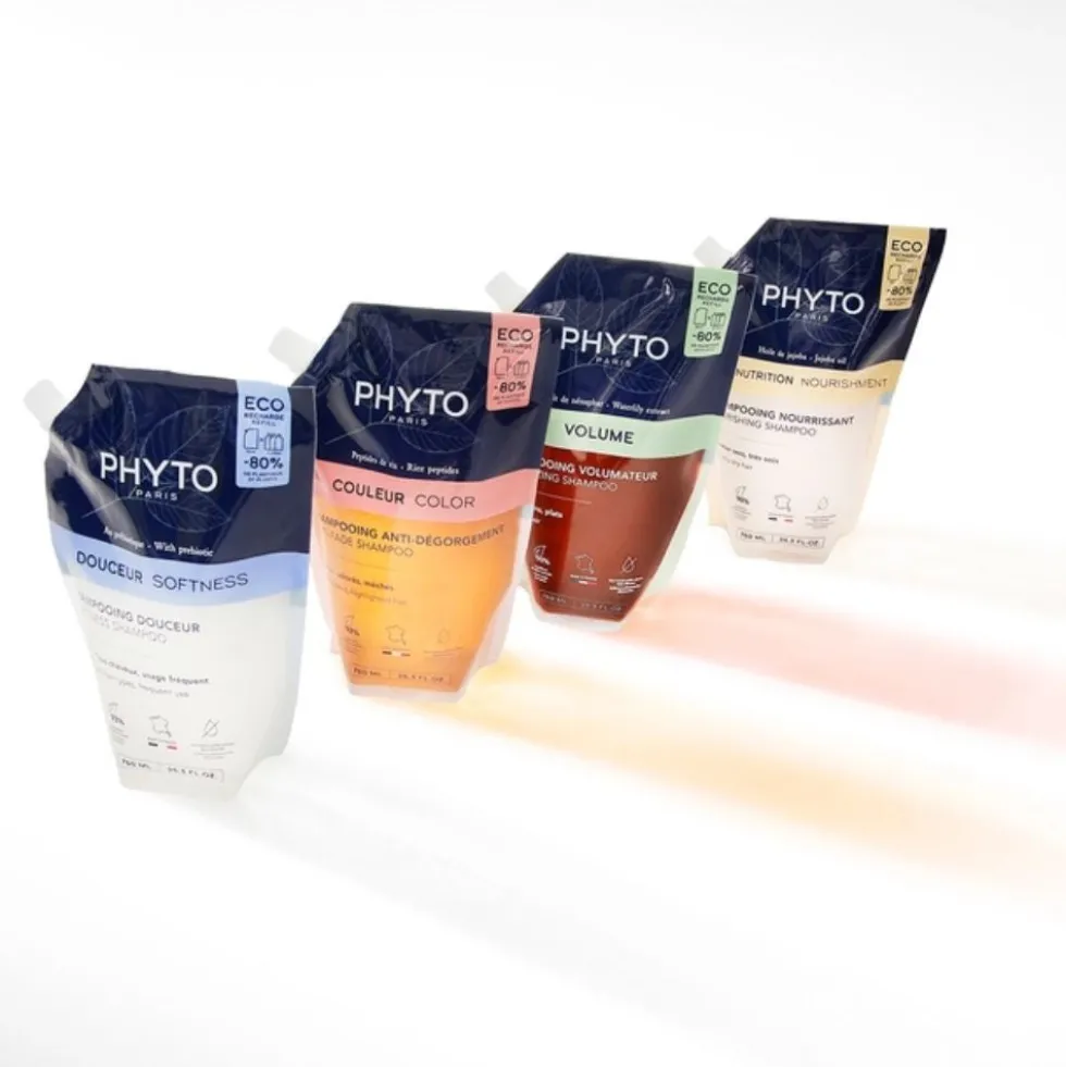 Phyto Nutrimento - Refill Shampoo Nutriente ed Idratante per Capelli Secchi Formato Ricarica, 750ml
