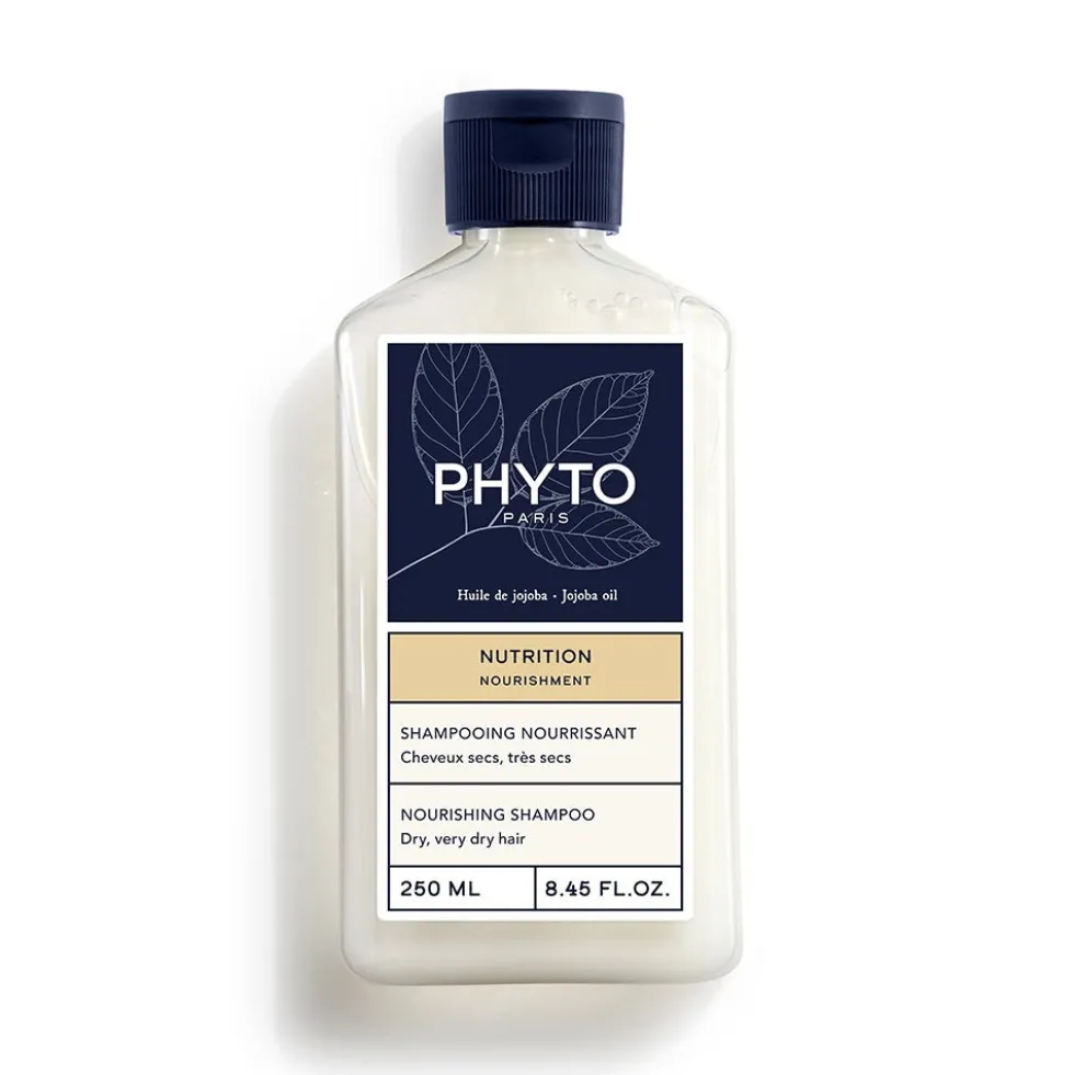 Phyto Nutrimento - Shampoo Nutriente ed Idratante per Capelli Secchi, 250ml