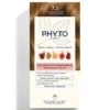 Phyto PhytoColor 7.3 Biondo Dorato - Colorazione permanente nutriente per capelli bianchi, 1 kit