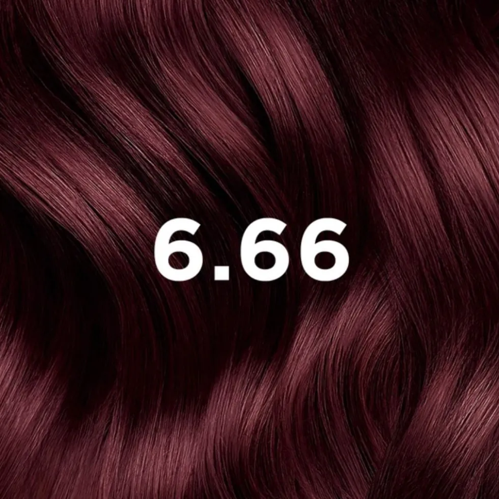 Phyto Phytocolor 6.66 Castano Rosso Intenso Ciliegia - Colorazione permanente per i capelli, 1 kit