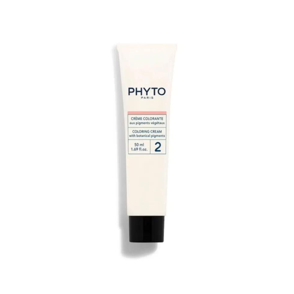 Phyto Phytocolor 6.66 Castano Rosso Intenso Ciliegia - Colorazione permanente per i capelli, 1 kit
