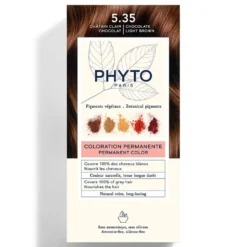Phyto PhytoColor - Colorazione Permanente Colore 5.35 Castano Chiaro Cioccolato