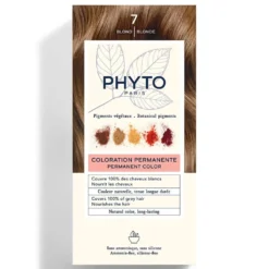 Phyto PhytoColor - Colorazione Permanente Capelli Colore 7 Biondo, 1 Kit