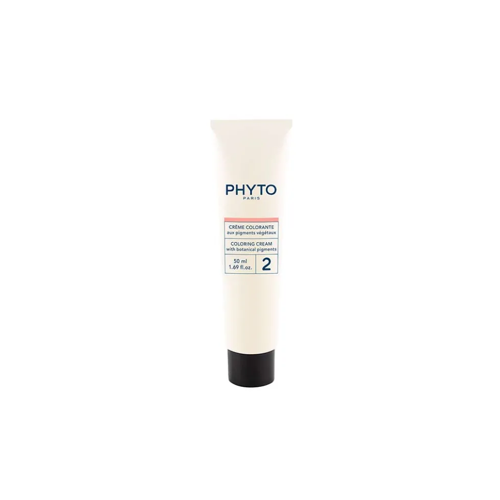 Phyto PhytoColor - Colorazione Permanente Capelli Colore 7 Biondo, 1 Kit