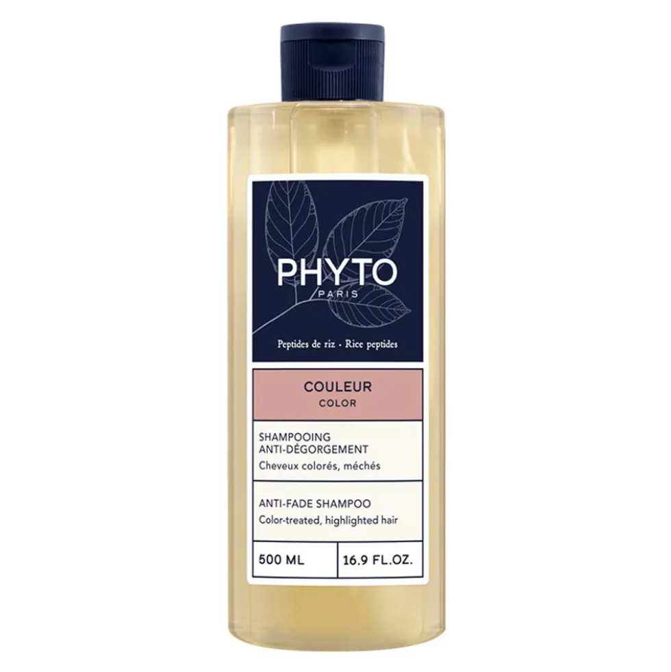 Phyto Phytocolor - Shampoo anti-sbiadimento per la protezione dei capelli colorati, 500 ml