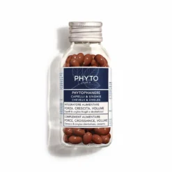 Phyto Phytophanere - Duo Integratore Caduta Temporanea Capelli e Unghie Forza Crescita Volume, 180 Capsule