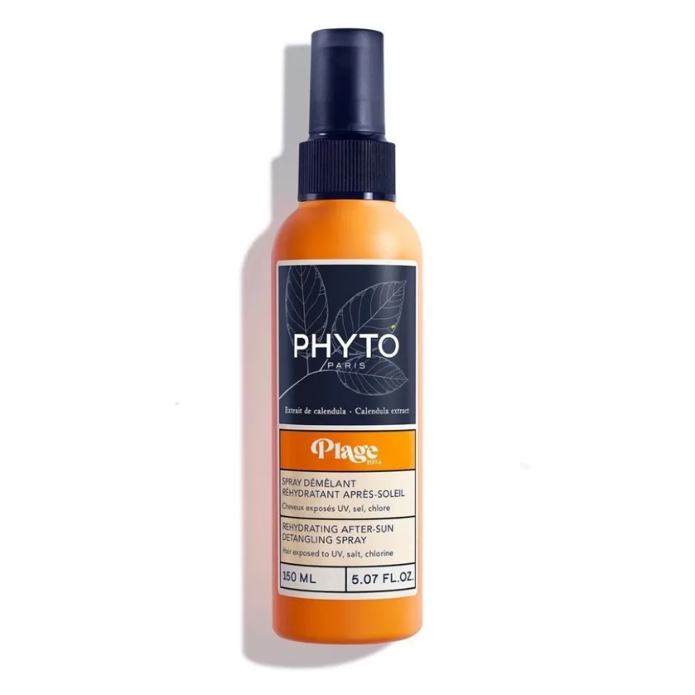 Phyto Plage Spray doposole districante e reidratante per i capelli esposti al sole, 150 ml