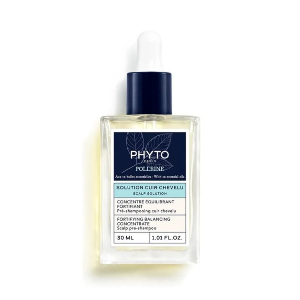 Phyto Polleine Concentrato Equilibrante per Cuoio Capelluto, 30ml