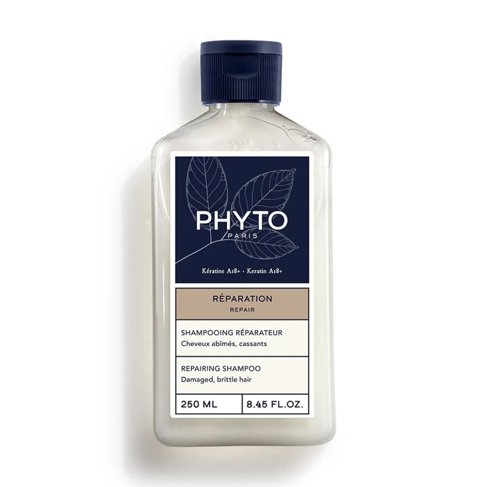 Phyto Riparazione - Shampoo Ristrutturante alla Cheratina Botanica, 250ml