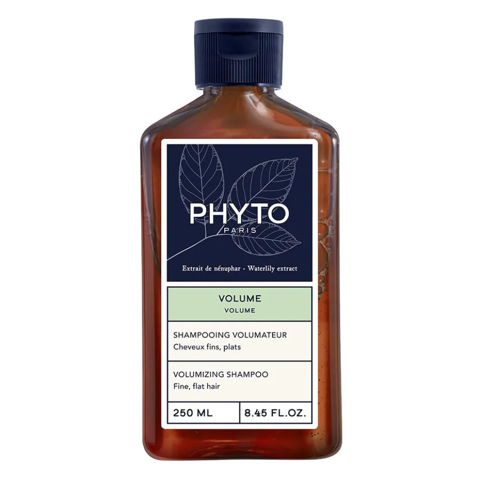 Phyto Volume - Shampoo Volumizzante per Capelli Sottili e Piatti, 250ml