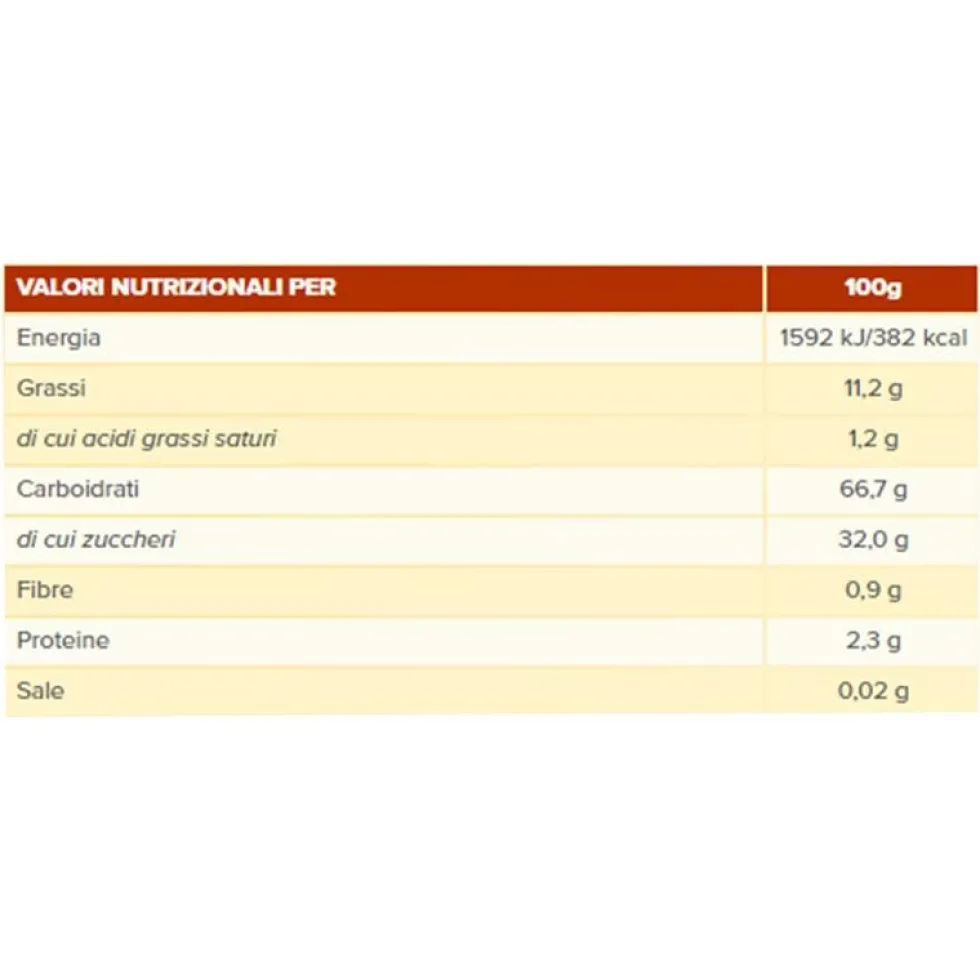Piaceri Mediterranei Crostatine All'Albicocca Senza Glutine 4 Pezzi Da 50 g