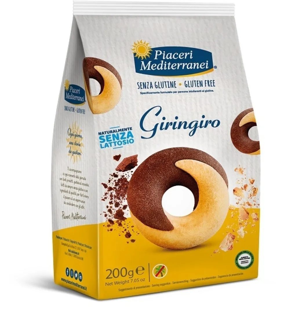 Piaceri Mediterranei Giringiro Biscotti Senza Glutine 200 g