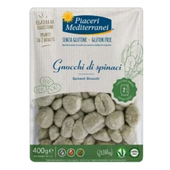 Piaceri Mediterranei Gnocchi di Spinaci Senza Glutine, 400g