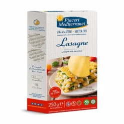 Piaceri Mediterranei Lasagne Senza Glutine Con Farina Di Mais 250 g