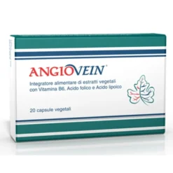 Piam Farmaceutici Angiovein Integratore Alimentare 20 Capsule Vegetali