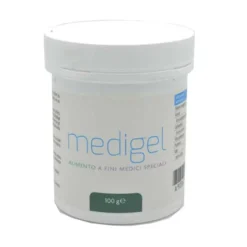 Piam Farmaceutici Medigel - Integratore alimentare per la viscosità dei liquidi, 100 g