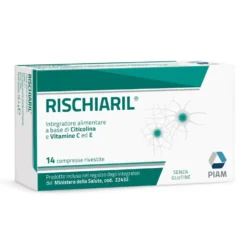 Piam Farmaceutici Rischiaril compresse - Integratore per il sistema nervoso, 14 compresse