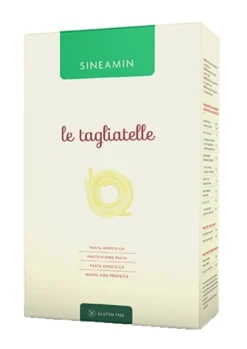Piam Farmaceutici Sineamin - Pasta aproteica per insufficienza renale, tagliatelle Sineamin 250 g