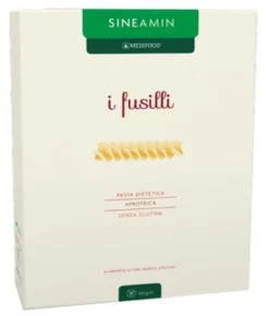 Piam Farmaceutici Sineamin - Pasta per le diete aproteiche, fusilli Piam 500 g senza glutine