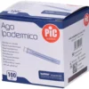 Pic Ago Ipodermico G26 1/2 - Ago ipodermico monouso e sterile per le iniezioni, 100 aghi
