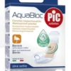 Pic Aquabloc - Cerotto impermeabile con tampone antibatterico, 5 pezzi da 10x6 cm