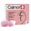 Pic Calmor Tappi Auricolari in Cera Naturale Plasmabile, 20 pezzi