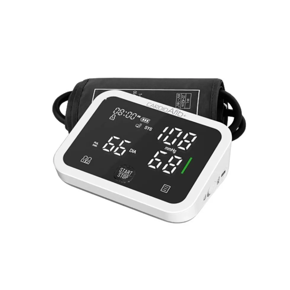 Pic CardioAfib+ - Misuratore di pressione automatico per la fibrillazione atriale, bracciale M-L